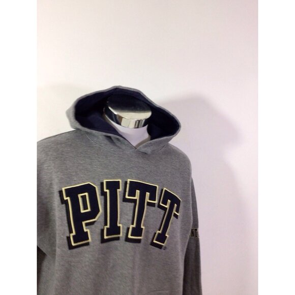 Pitt Panthers Hoodie Sweatshirt Mens Large - Picture 8 of 8